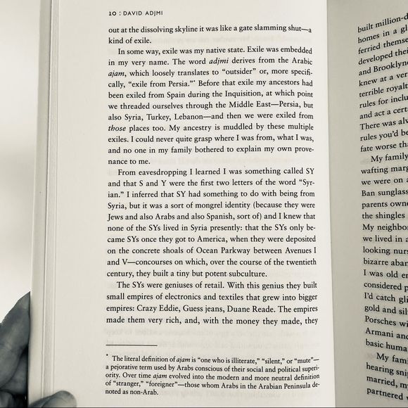 BOOK, Lot Six, A Memoir by David Adjmi, Non-Fiction, Hardcover with Jack… - Picture 11 of 15